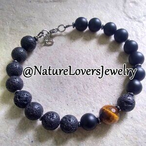 Gift Strength & Style 4 Father's Day! Masculine Rustic Big Man’s Bracelet